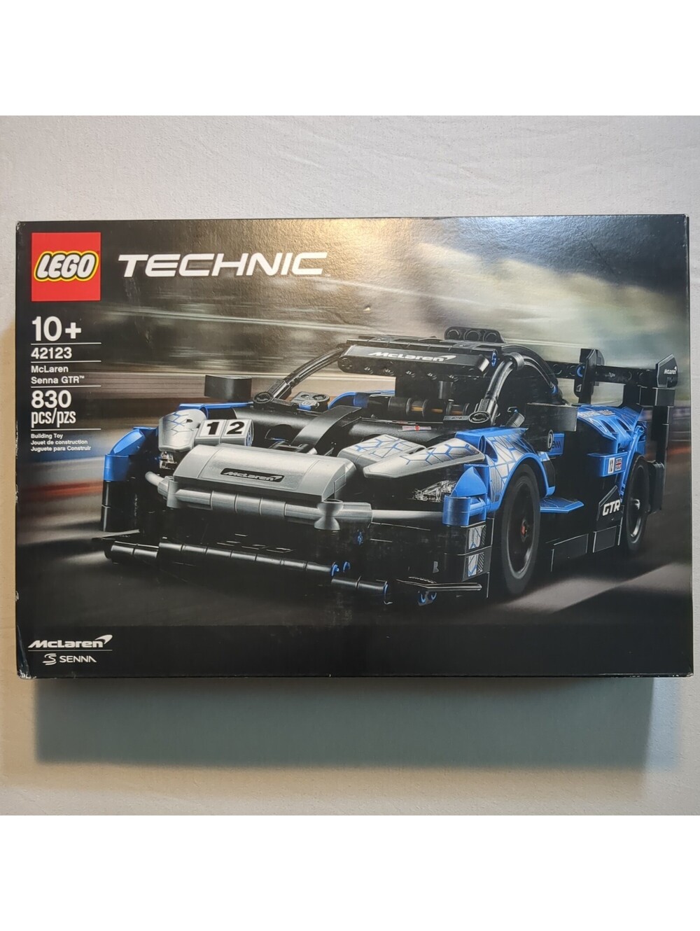 NEW Sealed LEGO TECHNIC: McLaren Senna GTR (42123)